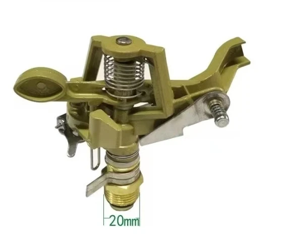 Flow Mini Rotary Plastic Regulated Pivot Micro 360 Irrigation Equipment Garden Water Mist Sprinklers For Garden