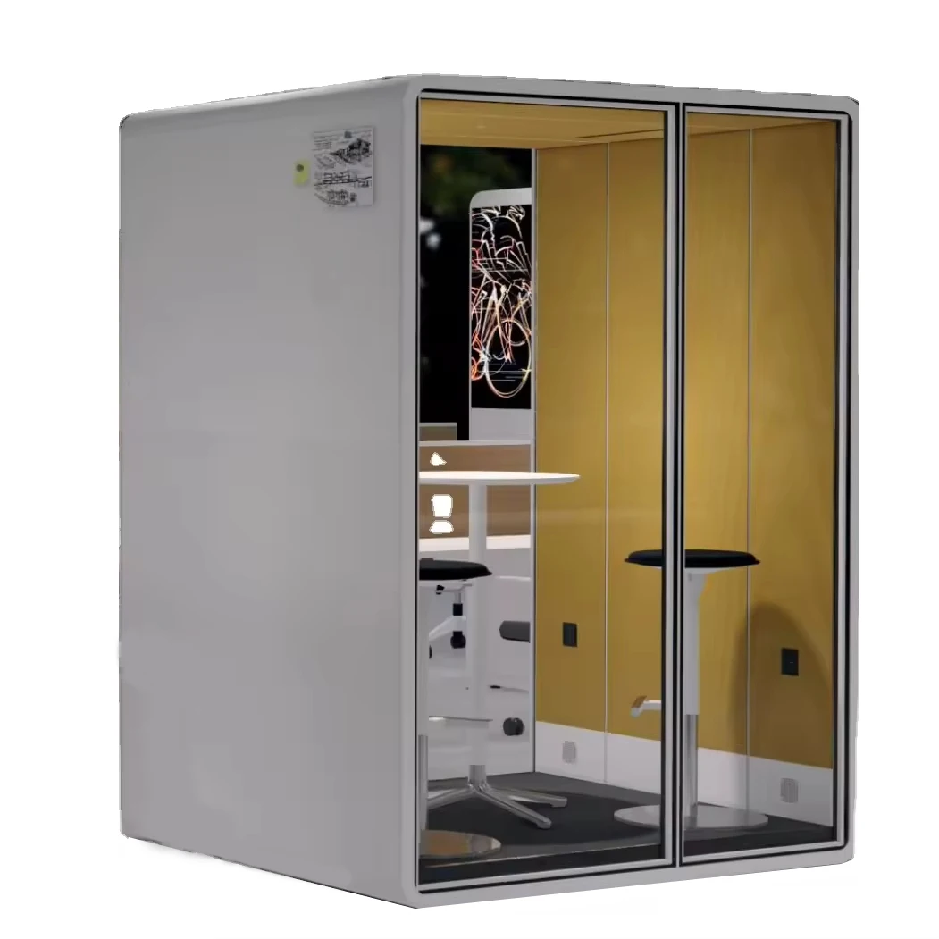 acoustic Modern Office Meeting Room Phone  private use Pod