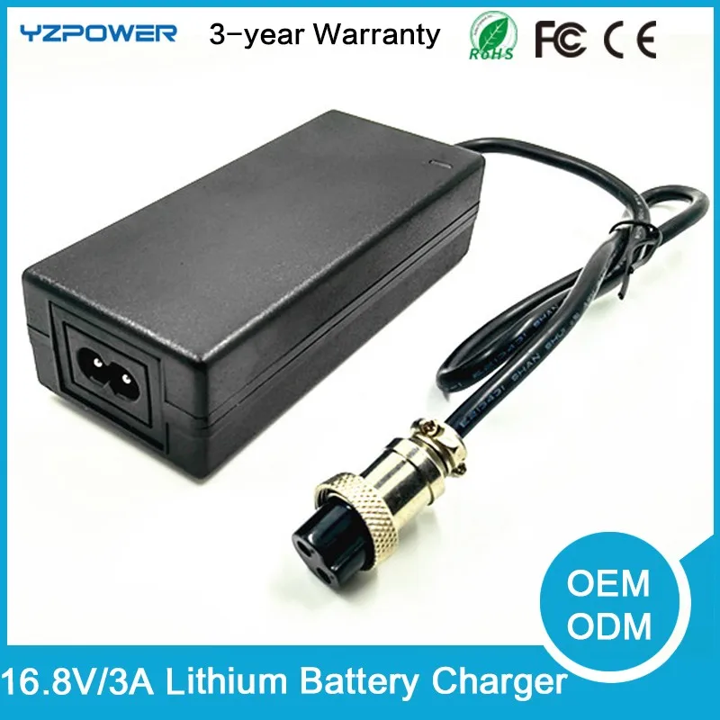 24V 2A Charger Li-ion Battery Charger Output 29.4v 2a Input 100-240VAC 24V Lithium Battery Charger