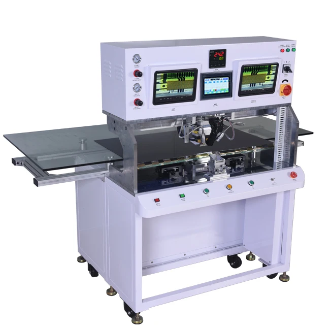 ACF Bonding Machine for repairing LCD panel cof tab bonding machine for TV screen repair machine
