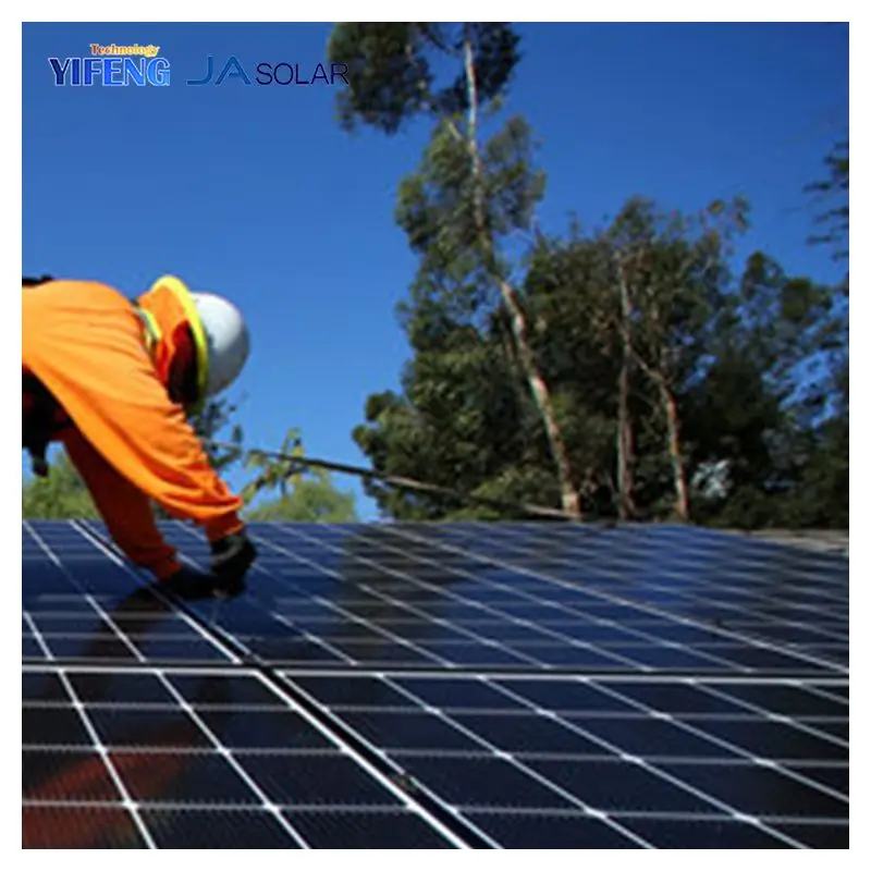 JA Solar Panel Kit PV Panel JAM72S30 530-555/MR 530w 535w 540w 545w 550w 555w Watt PERC Tier 1 Solar Plates Price for Home