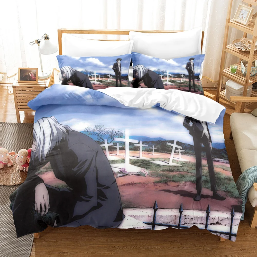 Custom Factory Price Fashion Design 3d Printed Cartoon Duvet Cover Set Kids Bedding Sets