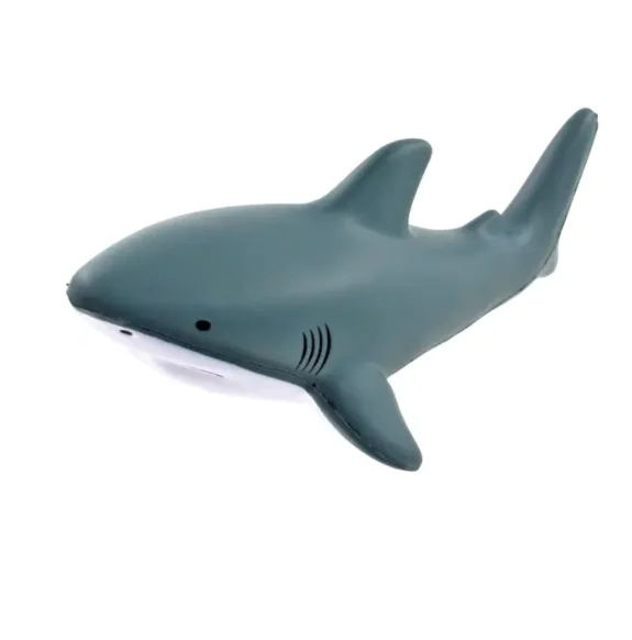 Printed pu Shark Stress Balls/Shark Stress toy/Shark Stress reliver