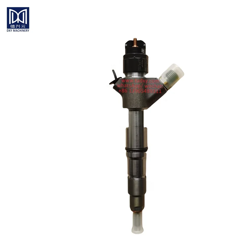 Дизельный двигатель Common Rail топливный инжектор 0445120459 13074417 для Weichai WP6 двигателя