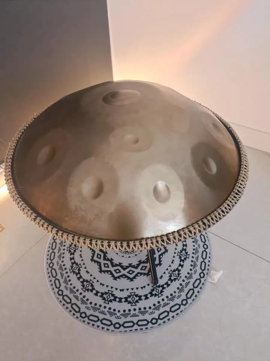 440hz 432hz Musical Drum Instruments Steel  Drum 9 Notes 10 Notes Hand drum