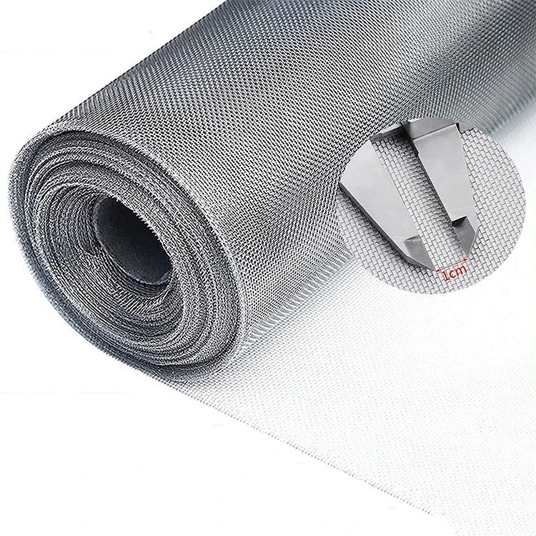 50 100 150 200 300 500 Micron Aisi304 Stainless Steel Woven Wire Mesh