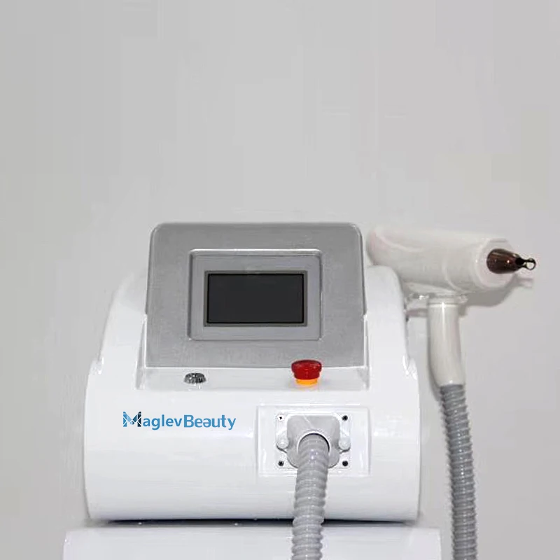 Factory nd yag laser tattoo removal machine spot mole remove carbon peeling 532 1064 skin brighten whitening tattoo remover