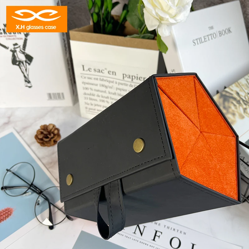 Professional Folding Reading Glasses Packaging Case