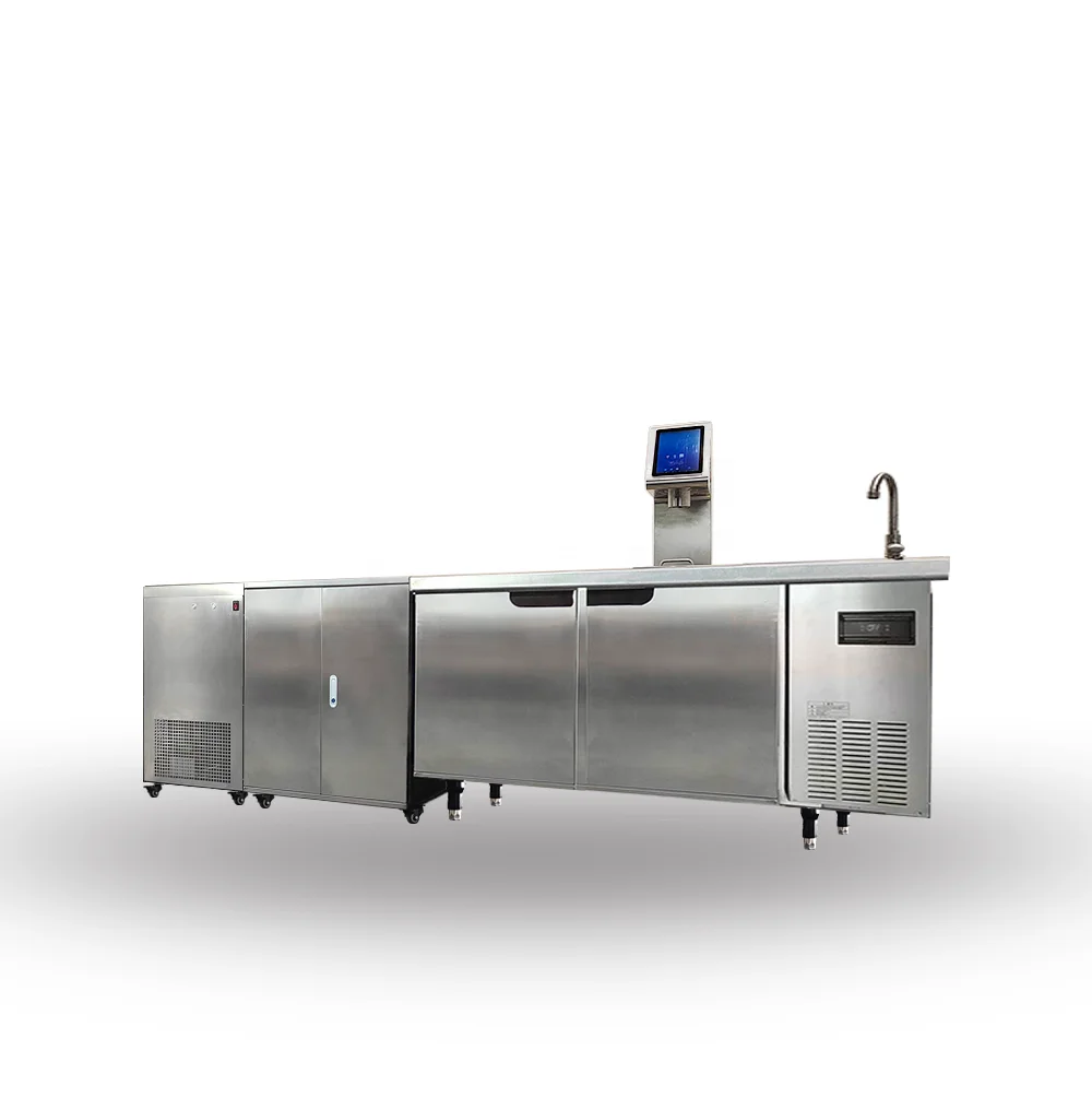 Commercial Intelligent Bubble Tea Machine to make boba tea and soft drinks Shanghai