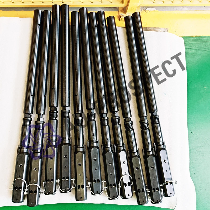 China Blacken Wire Line Core Drill Overshot Nau Dcdma Mining Tools