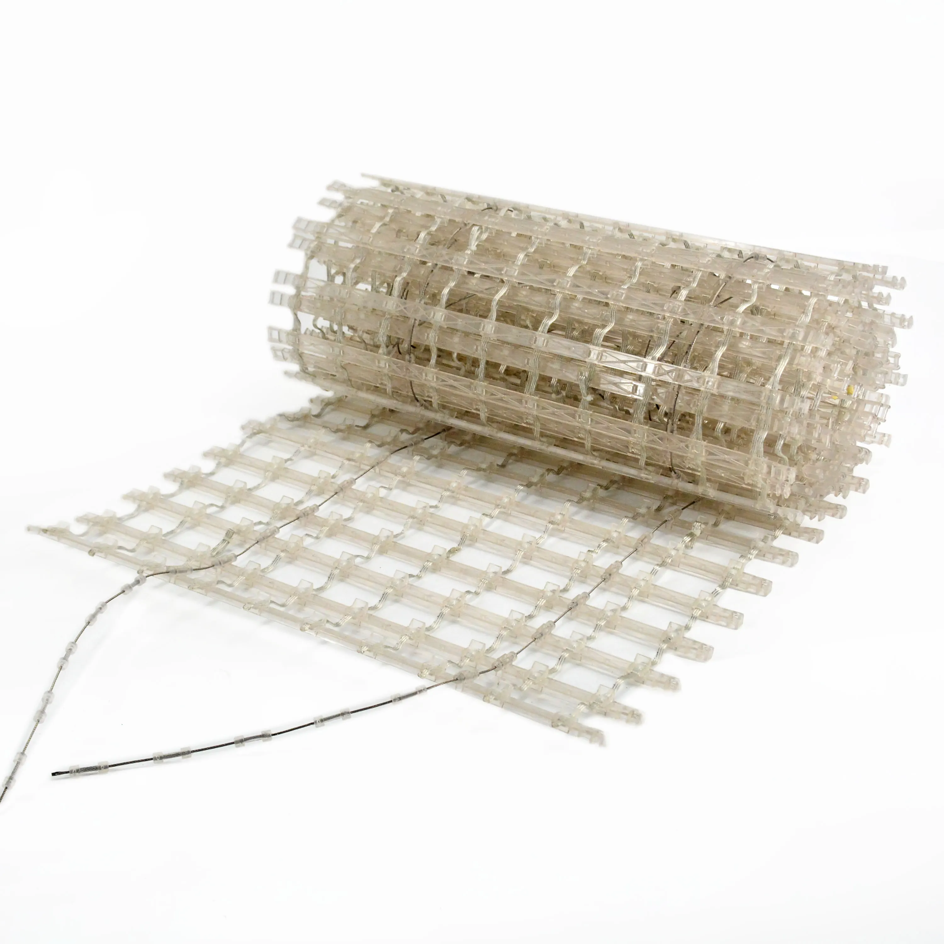 P50 100 Led Net Display Screen Transparent Mesh Curtain Led Screen Flexible Led Curtain Pixel Lights For Outdoor Building Facade