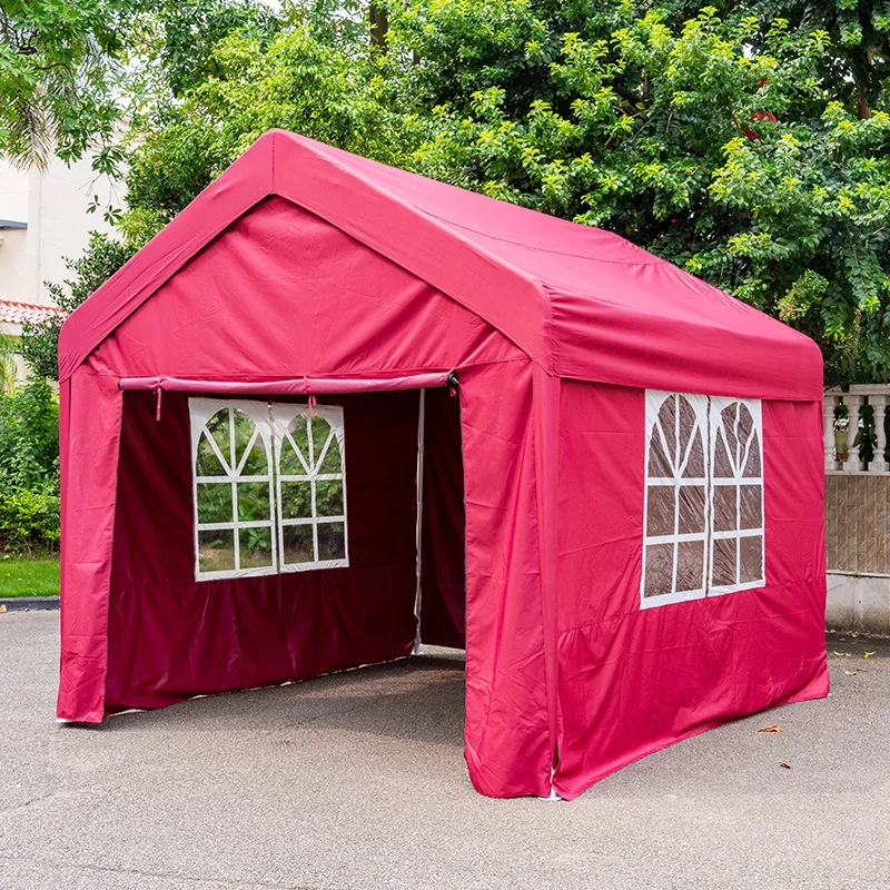 Factory Direct Waterproof Aluminium Exhibition tents 3 x 6m  bracket 17kg Car Side Awning for events , display