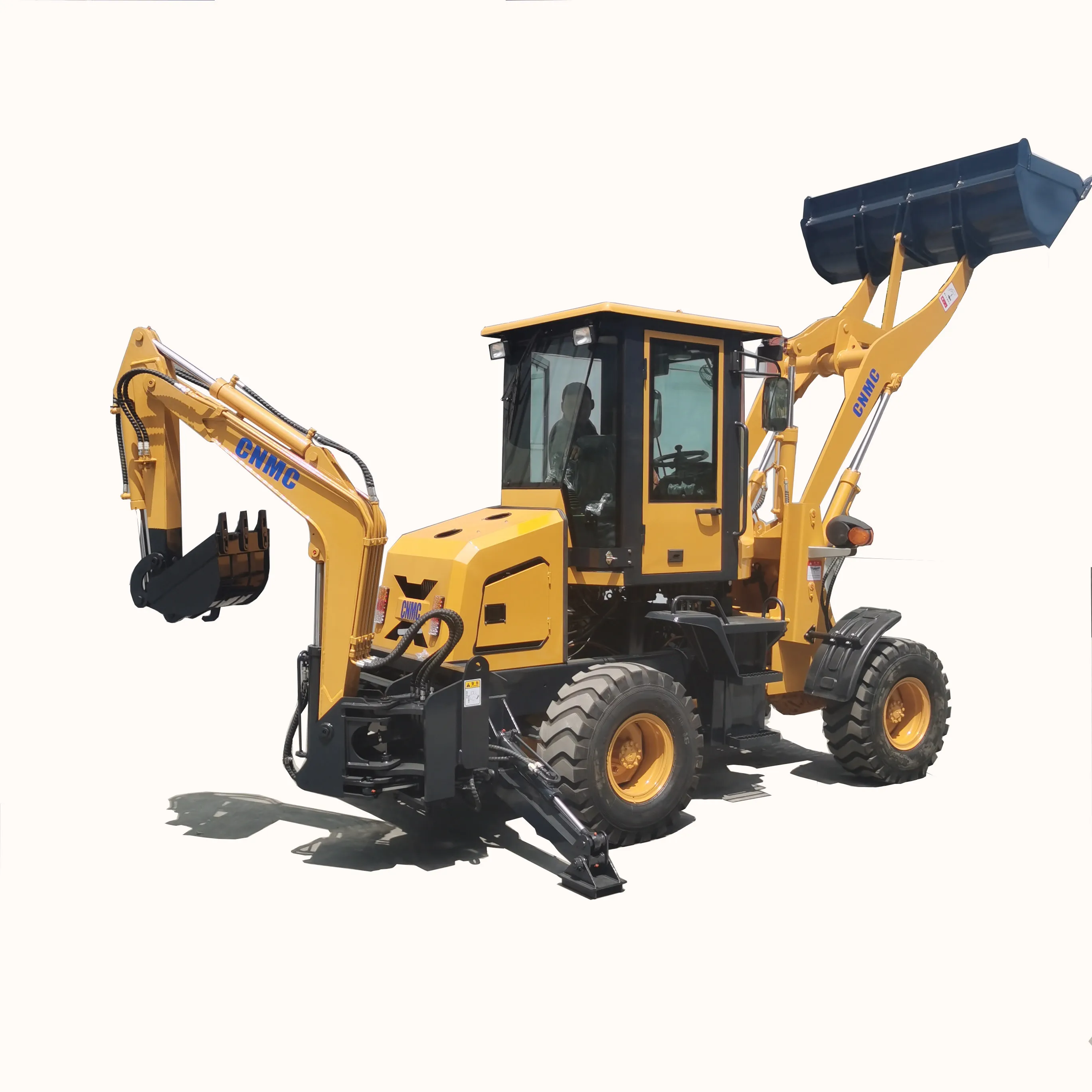 Top sale excavator backhoe CNMC 5 ton backhoe loader cheap price
