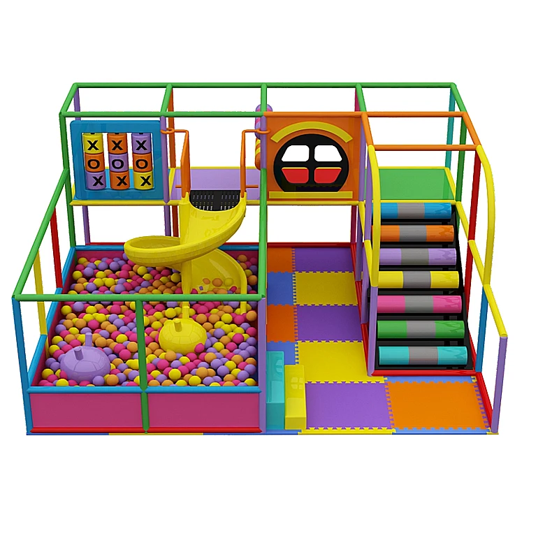 Классическая красочная антисолнечная игрушка kds крытая игровая площадка для продажи непослушная игра в замок