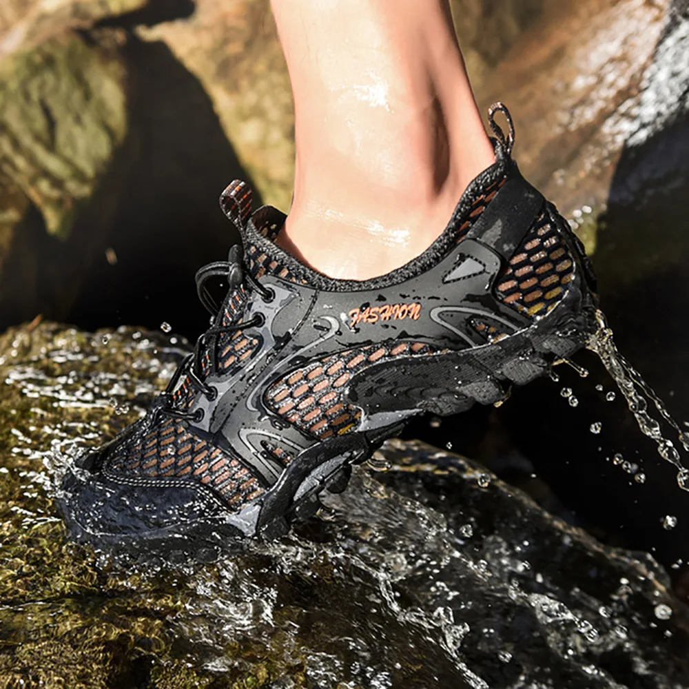 NEW Multi-Functional All Terrain Summer Mesh 36-48 Hiking Shoes for Cross-Country Running and Trekking