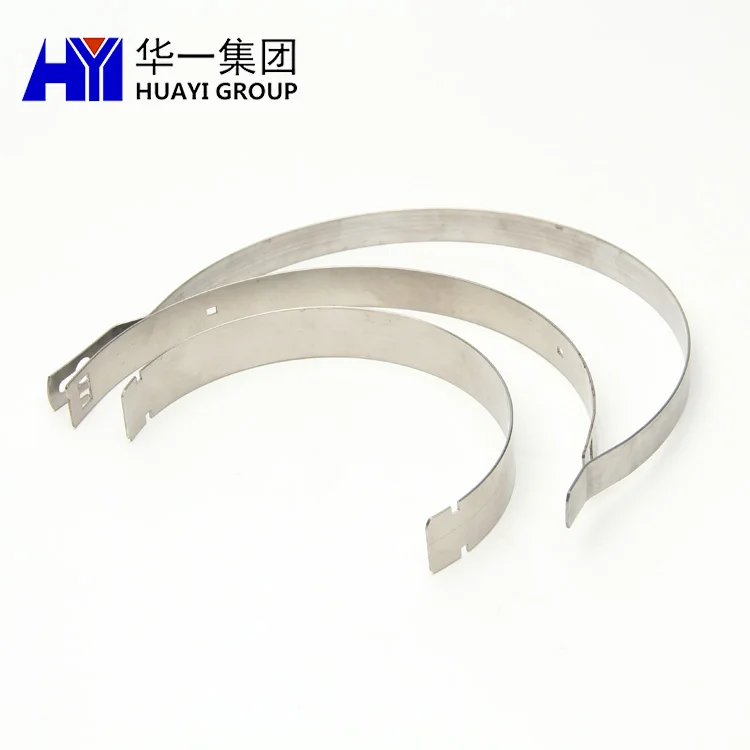 Custom Stainless Steel Strip Steel Spray Coating Headphone Manufacturer/Headphone Headline