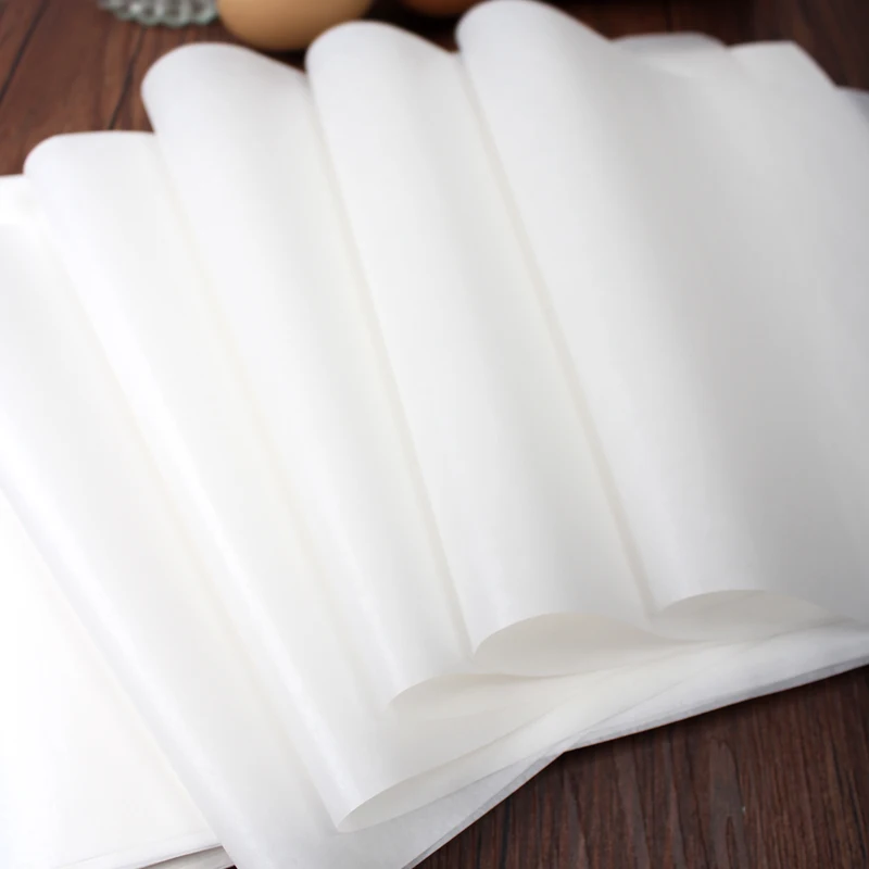 Factory Direct Sale Grease Resistant Heat Resistant Food Wrapping Paper Parchment Baking Paper