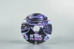 Custom 12 CM Silver CD Replication Disk Replication & Printing in 4 Panel Digipak