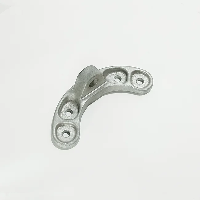 OEM Solar Parts China Manufacture Ductile Cast Iron Galvanized Solar Panel Roof Mount System