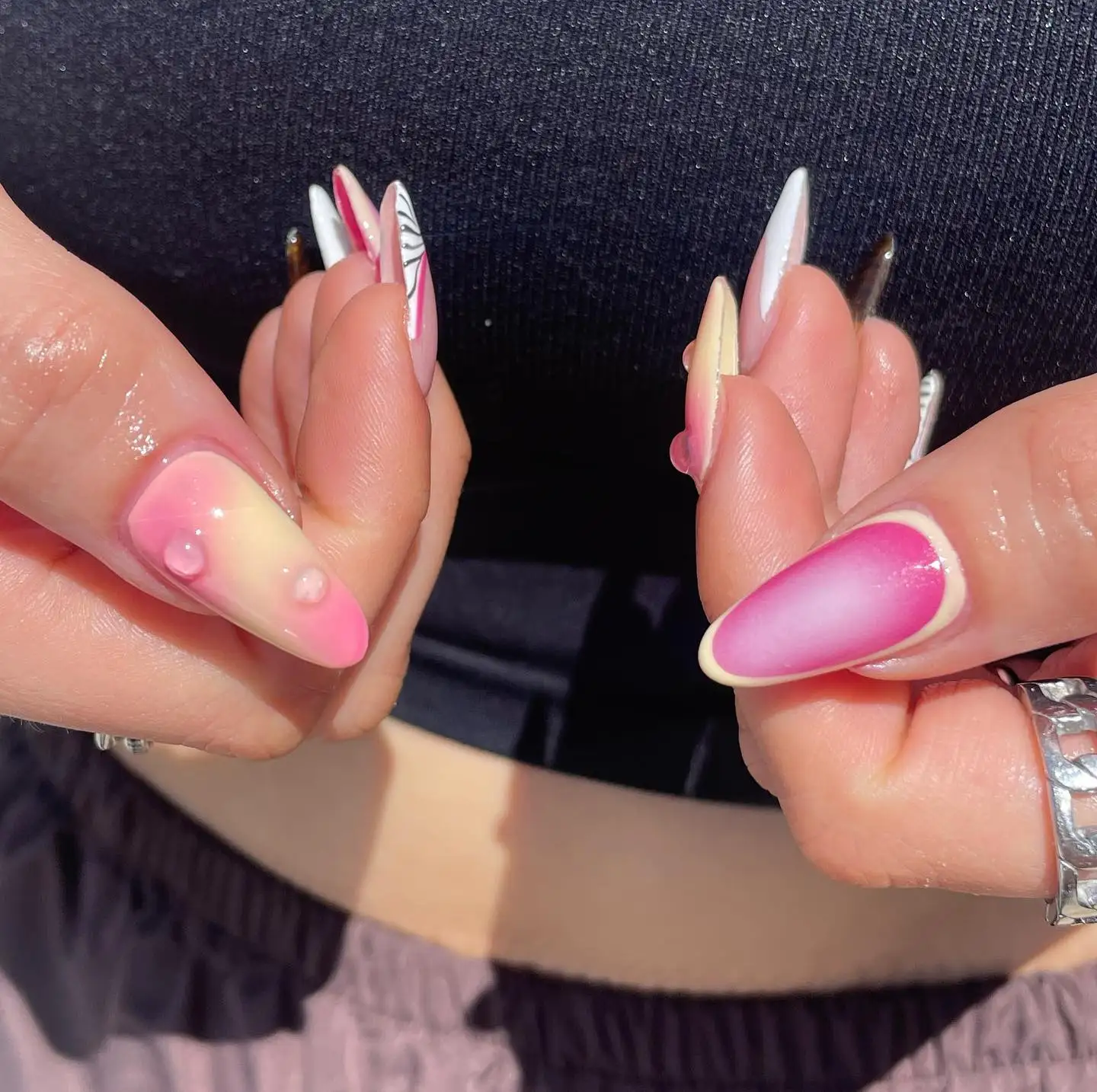2025 spring wild design good quality long last  factory supply customize  nails  Designed Nail Tips  fake nails