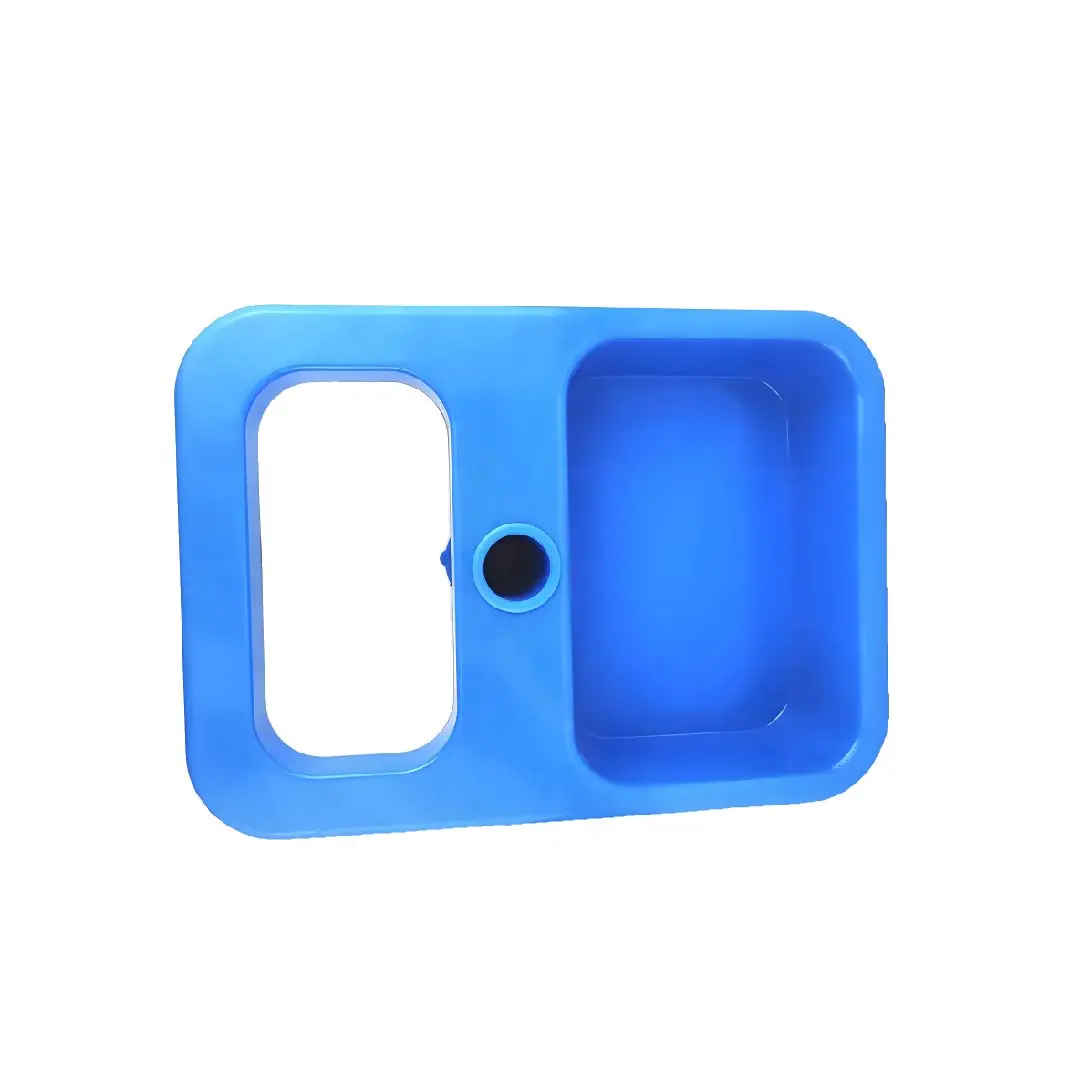 Wholesale ABS Square Infusion Stand Storage Tray, Infusion Stand Accessories for Hospitals, Nursing Homes and HomesIV pole