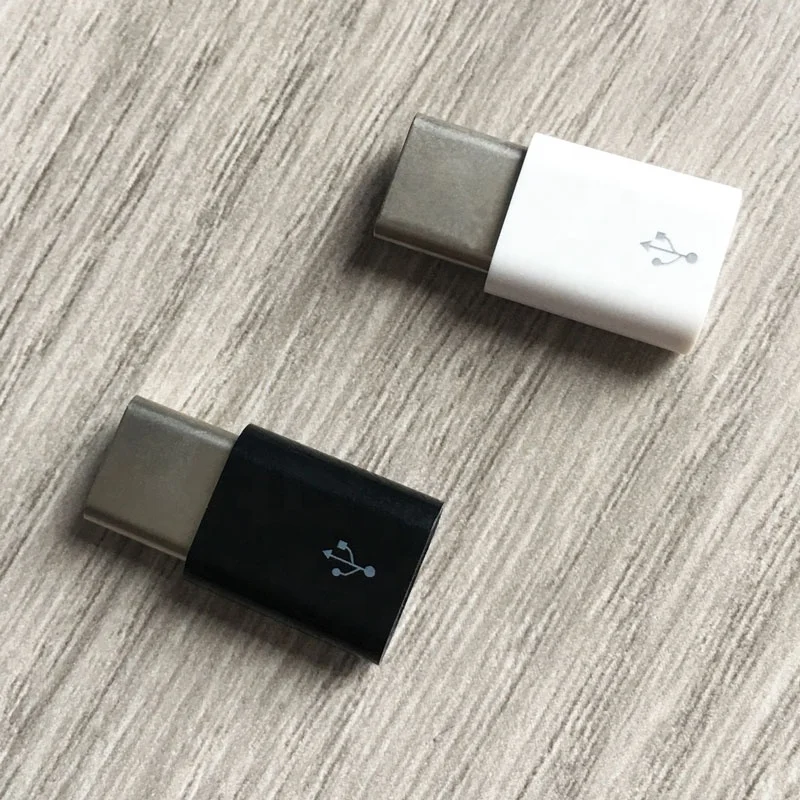 Cantell micro usb Женский к type c Мужской адаптер usb c конвертер аксессуары для мобильного телефона type c адаптер