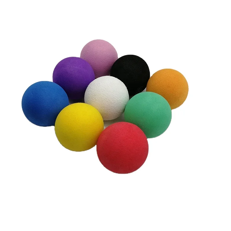 Soft Foam Balls Lightweight Mini Indoor Toys Play Balls for Safe Fun Birthday Gift for Boys and Girls