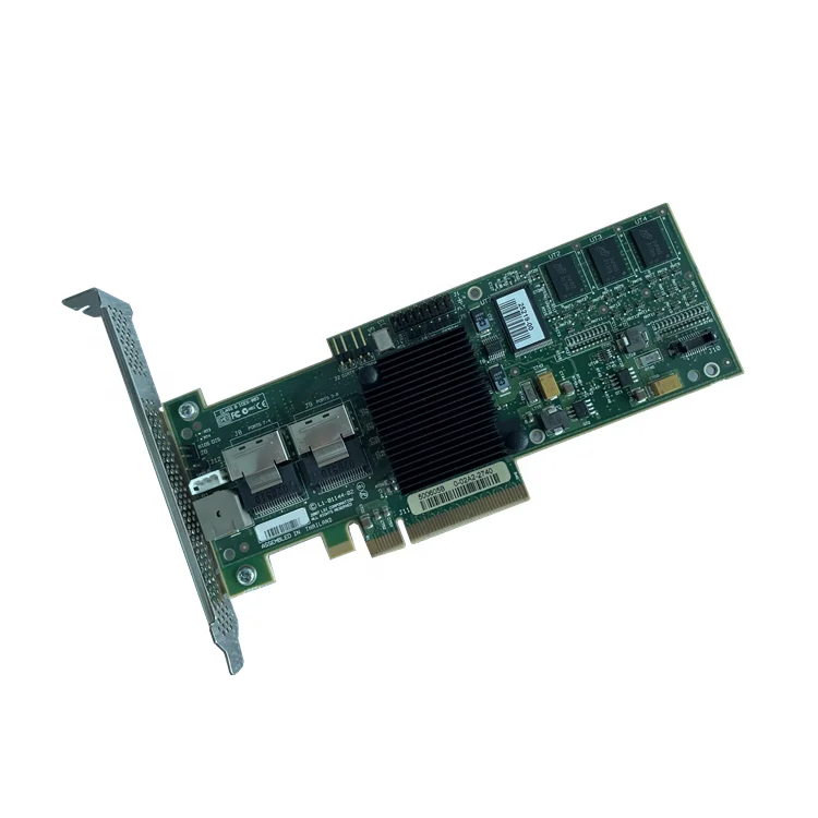 Натуральная 3 ГБ/сек. PCI Express sff8087 LSI SAS 1078 LSI 8708EM2 рейдов для SAS и жесткого диска SATA HDD