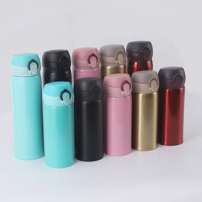 vacuum flask stainless steel water bottle thermal flask bottle stainless steel tumbler vacuum flask insulated water bottle