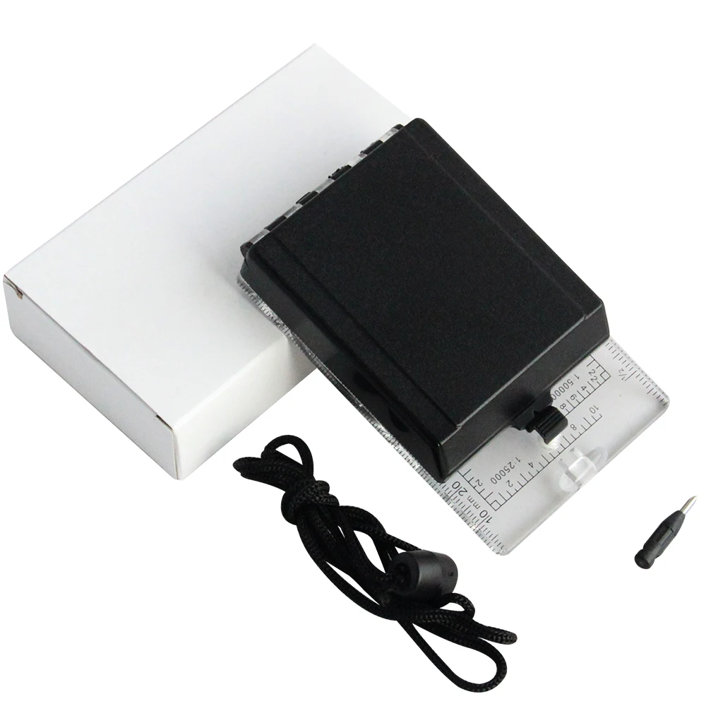 MU Factory High Accuracy Prismatic Compass Pocket Compass Map Survey Compass With OEM Service For Sale