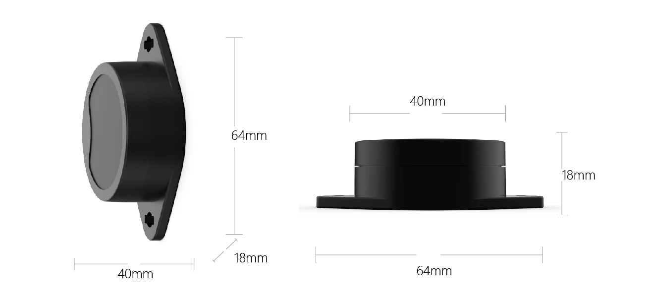 Remote Control ibeacon Smart Bluetooth uwb tag High security anchor beacon