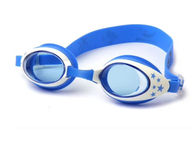  Children Swimming Glasses Anti-Fog UV Kids Stars Sports Swim Eyewear Silicone Arena Water Waterproof