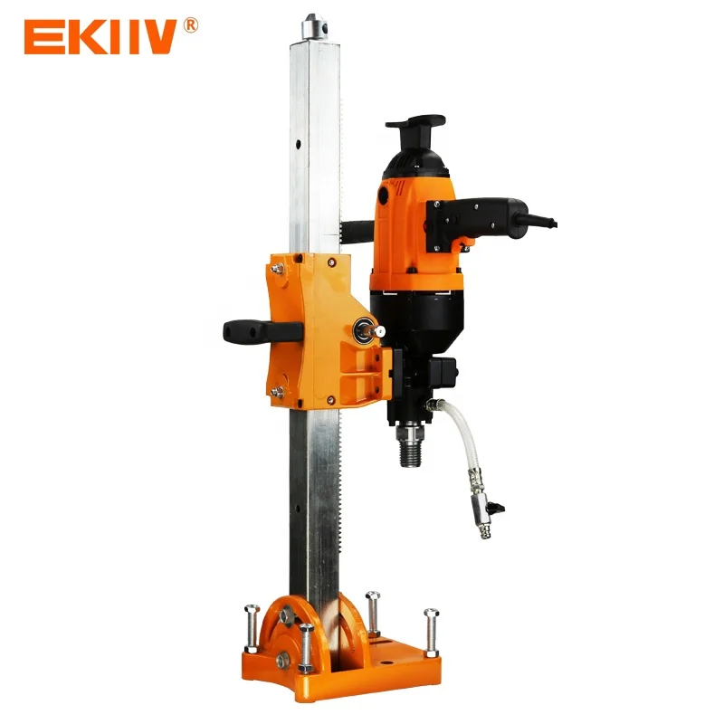 EKIIV 110 V 220V 240V Construction Engineering 168MM Portable Hand Stone Drilling Machine Diamond Core Drilling Machine