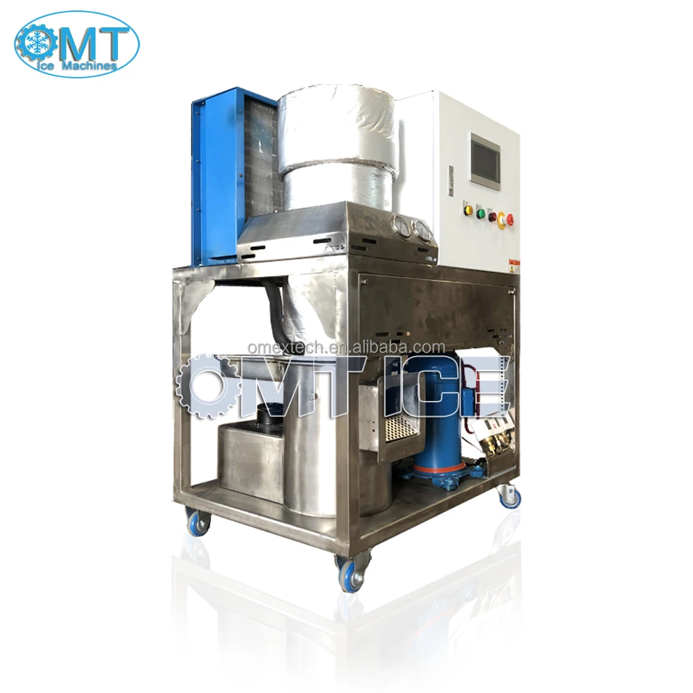 Direct sell 300 kgs commercial ice maker  smaller capacity tube ice machine ice maker tube