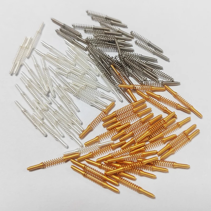 Auto spiral stainless steel spring slinky copper compression spring length sensor spring for car