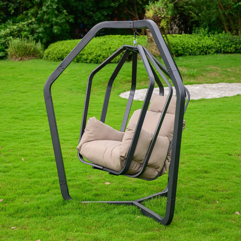 Hot Selling Patio Swings Hanging Egg Chair Outdoor Garden Hanging Egg Chair for Family Leisure