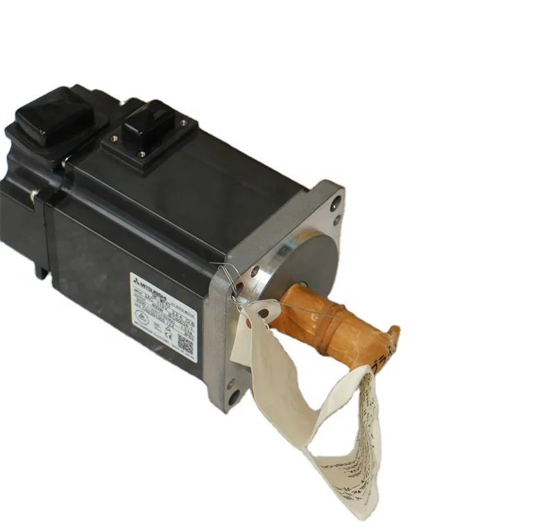 Hot Selling Mitsubishi Original J3 Series AC Servo Motor 400W HF-MP43 HF-MP43B in Stock