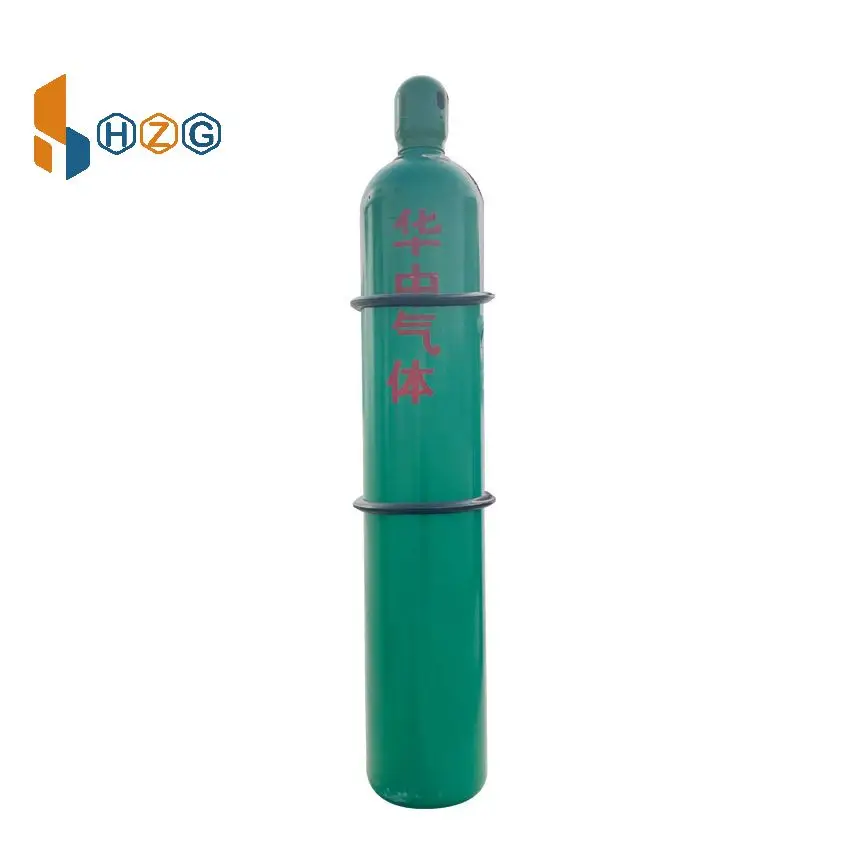 Industrial Grade 40L H2 2.01588 Molecular Weight 13.5MPA Hydrogen Gas