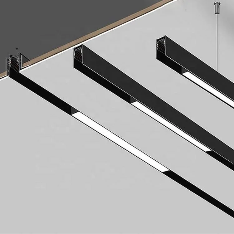 Magnetic Light New Trend 48V Linear Spotlight Surface Recessed Pendant Magnetic Track Light Led Track Light