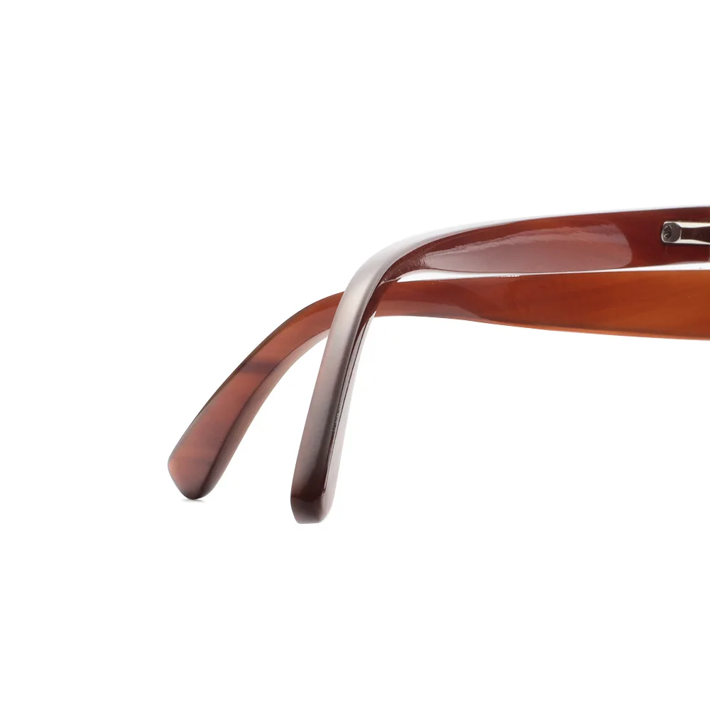 YTSBF0518 custom red horns optical frame glasses retro  wholesale brand luxury buffalo horn  sunglasses 2024