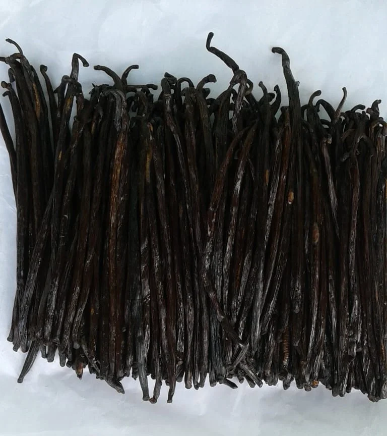 RENDAH PLANIFOLIA GRADE-1 16-17 CM VANILLA BEANS for EXTRACTION Premium Quality Indonesian Hot Selling Bourbon with Best Price
