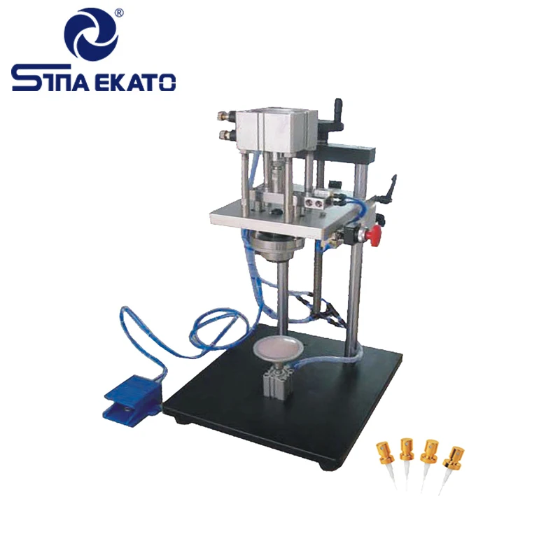 Новейшая горячая Распродажа Высококачественная ручная машина для укупорки парфюмерных бутылок sinaekato