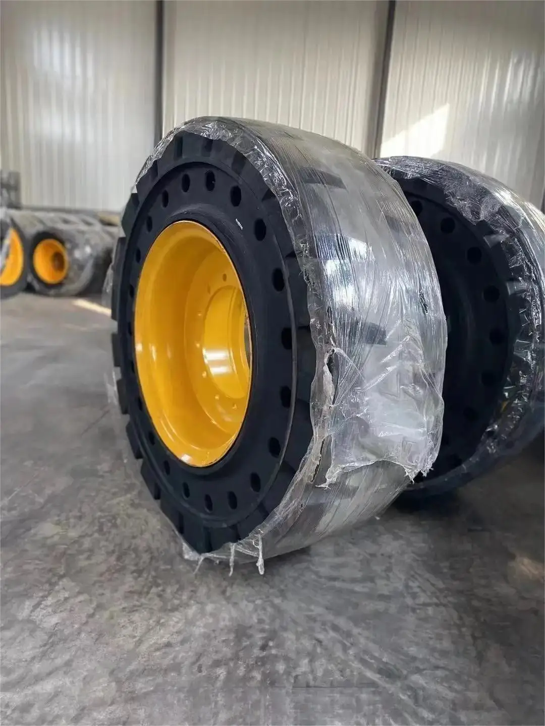 Various types of forklift brand tire models