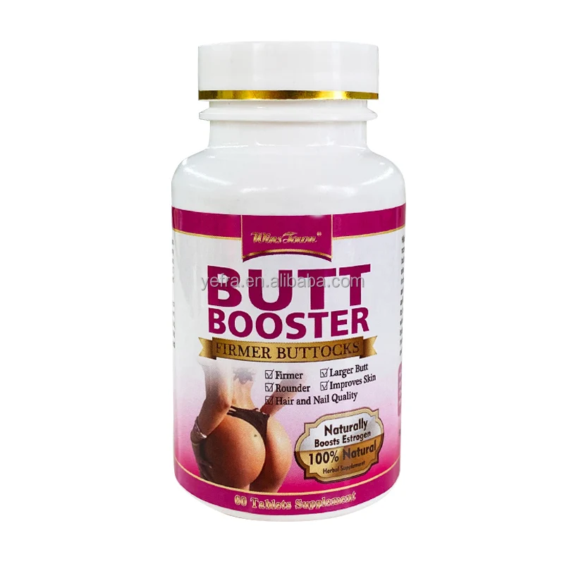 Customized Butt Booster Tablet Firmer Buttocks Hip Up Big Butt Caosule Pill Supplements Butt Capsules Big Ass Enlarge Buttocks