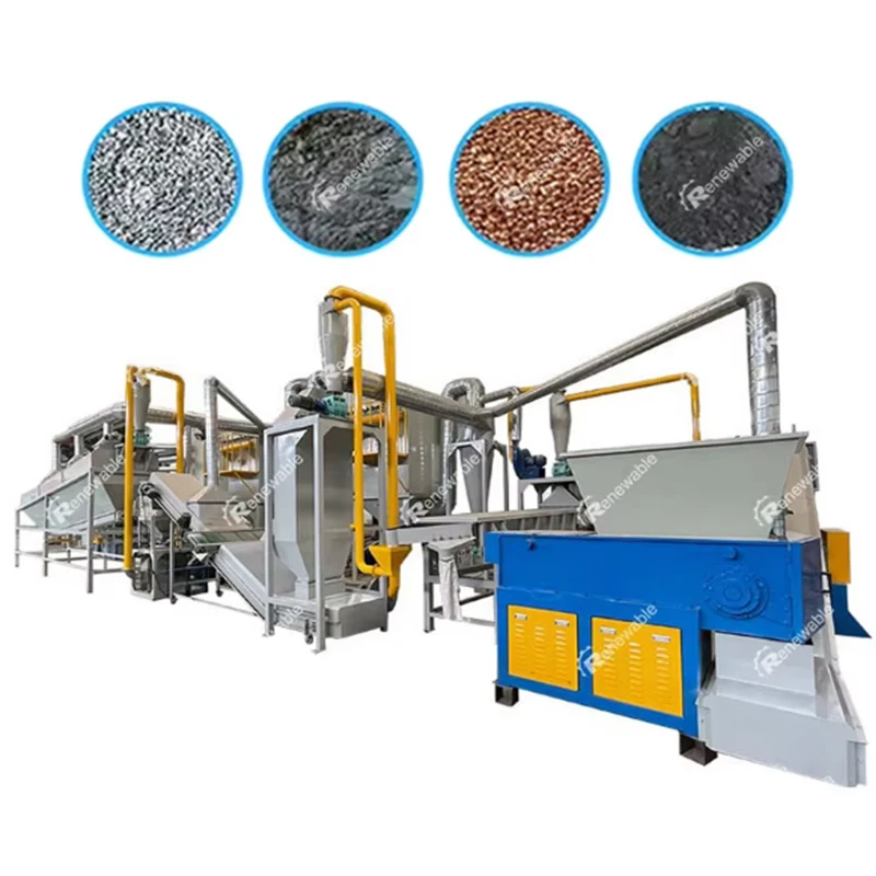 Waste Computer Phone Lithium  Mobile Battery  Separating Plant Used Car Lead Acid Lithium Battery Recycling Machine