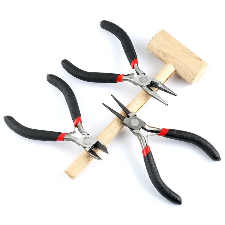 Hot Promotion Jewelry Making Tools Pliers Jewelry Pliers Set 3 in 1