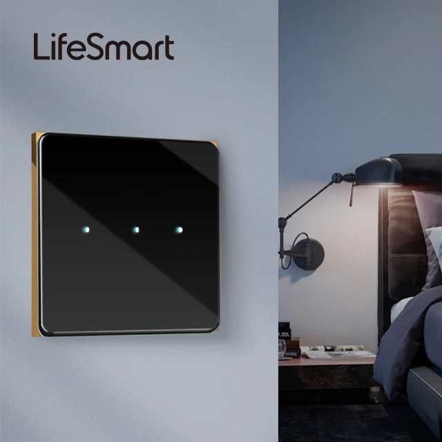  Переключатель LifeSmart Moonstone умный сенсорный настенный переключатель работает с Apple Homekit и Google Assistant Amazon