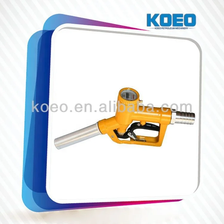 Manual Mechanical  Fuel Nozzle with Flow meter,LLY-25C