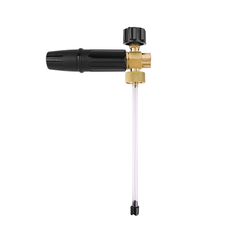 Профессиональная пенная насадка для мойки высокого давления, детали основного корпуса, насадка для пены