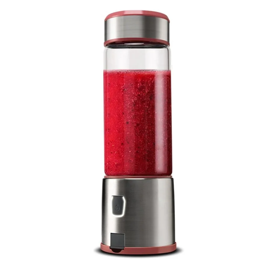 Wholesale electric juicer ice crushing mini fruit blender smoothie maker usb blender mini portable blender